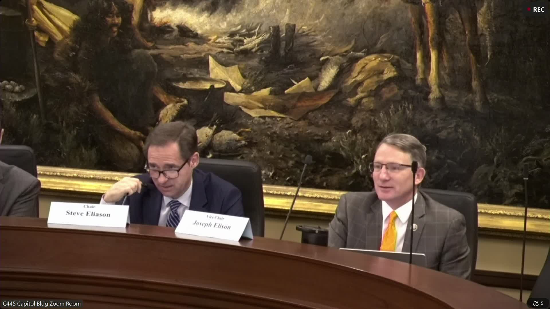 Committee endorses joint resolution urging Congress to eliminate ‘marriage penalties’ in federal programs