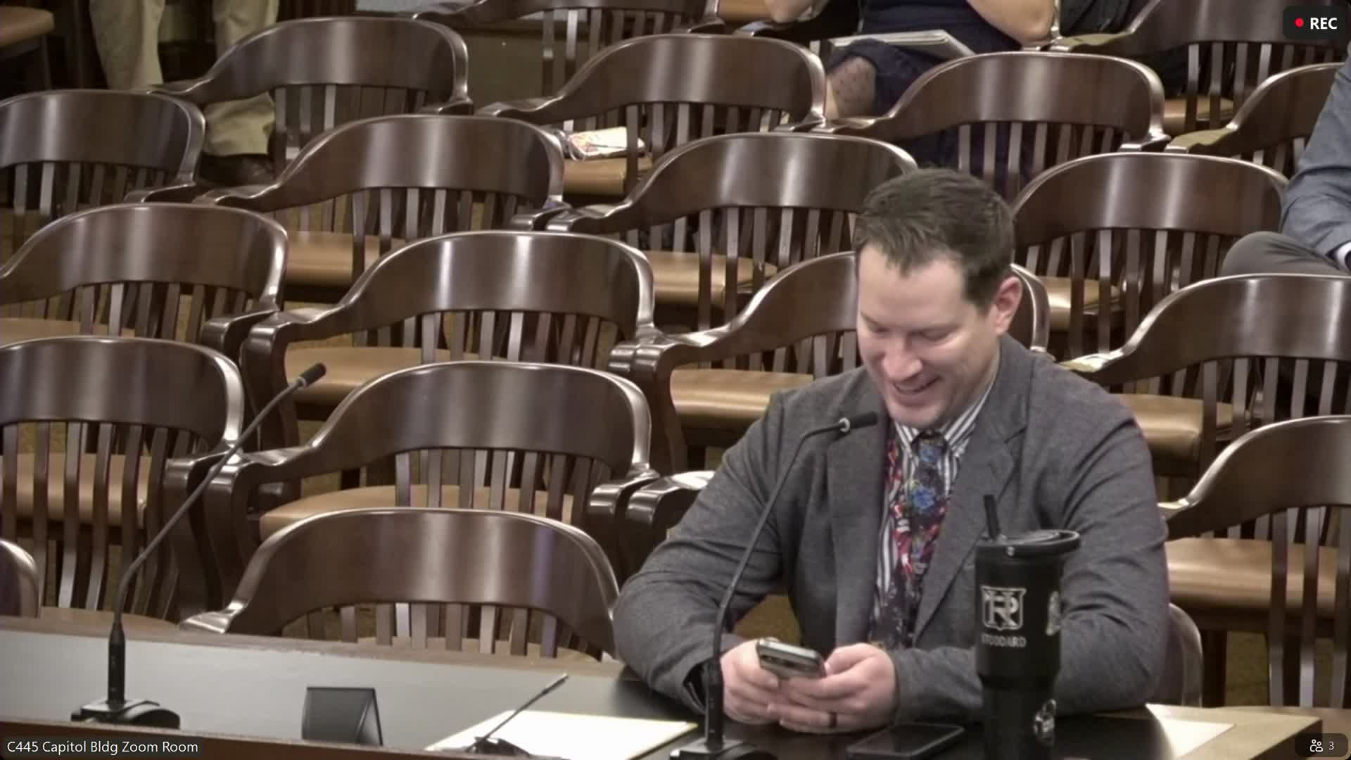 Committee approves first substitute to separate library levies on property notices in Salt Lake County