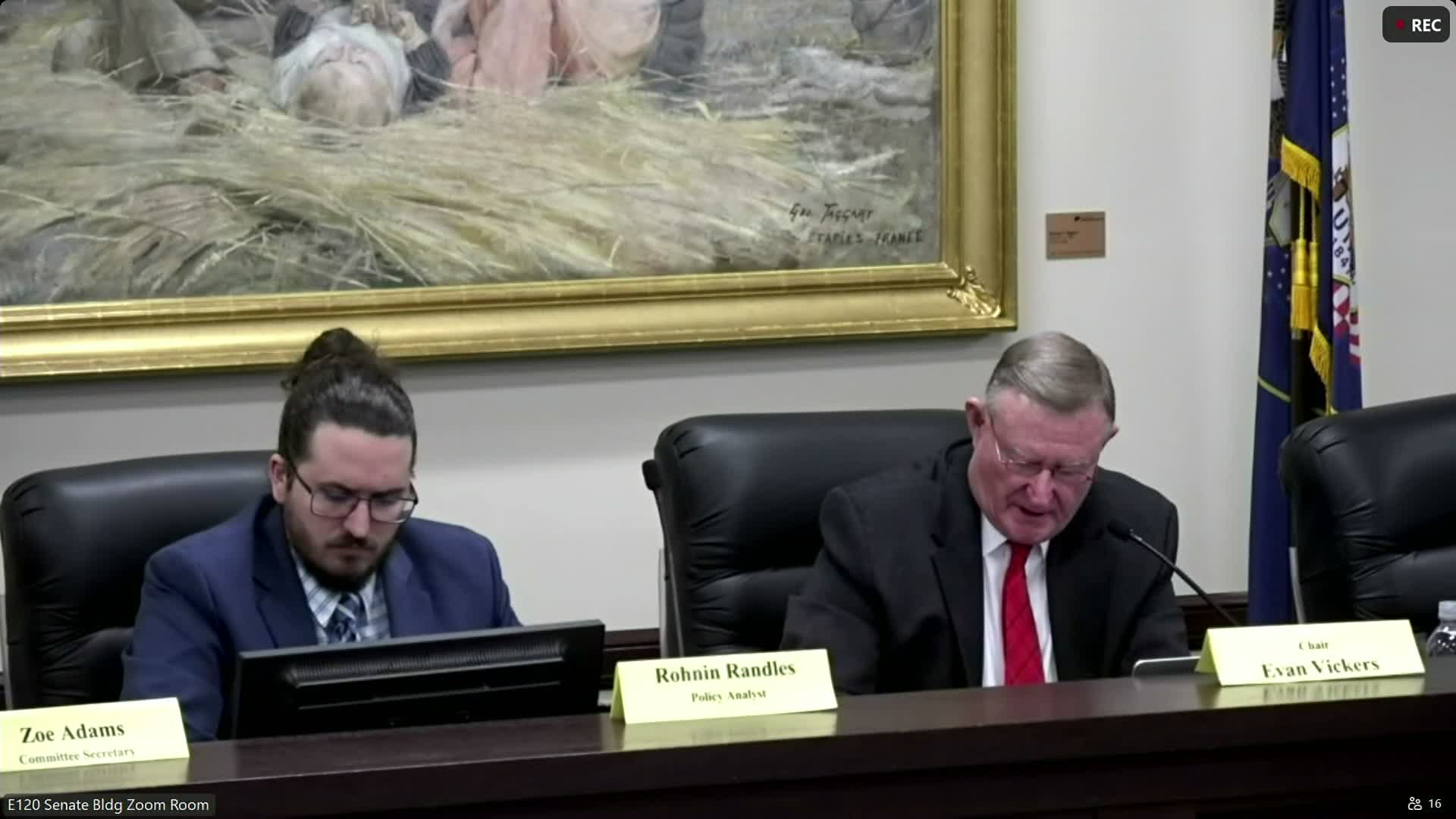 Senate Business and Labor committee advances seven bills, adopts amendments