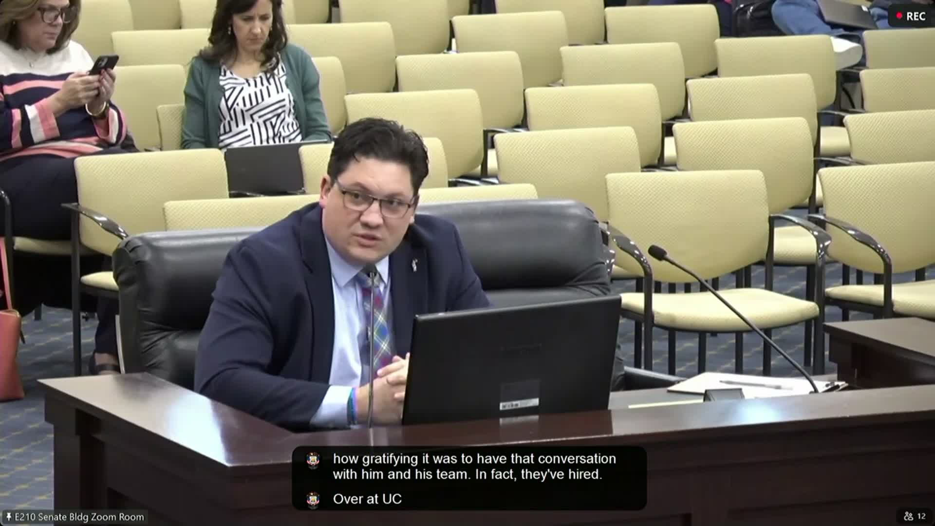 Committee advances resolution for school health, restores SLP supply funding and moves higher-ed credit-transfer bill