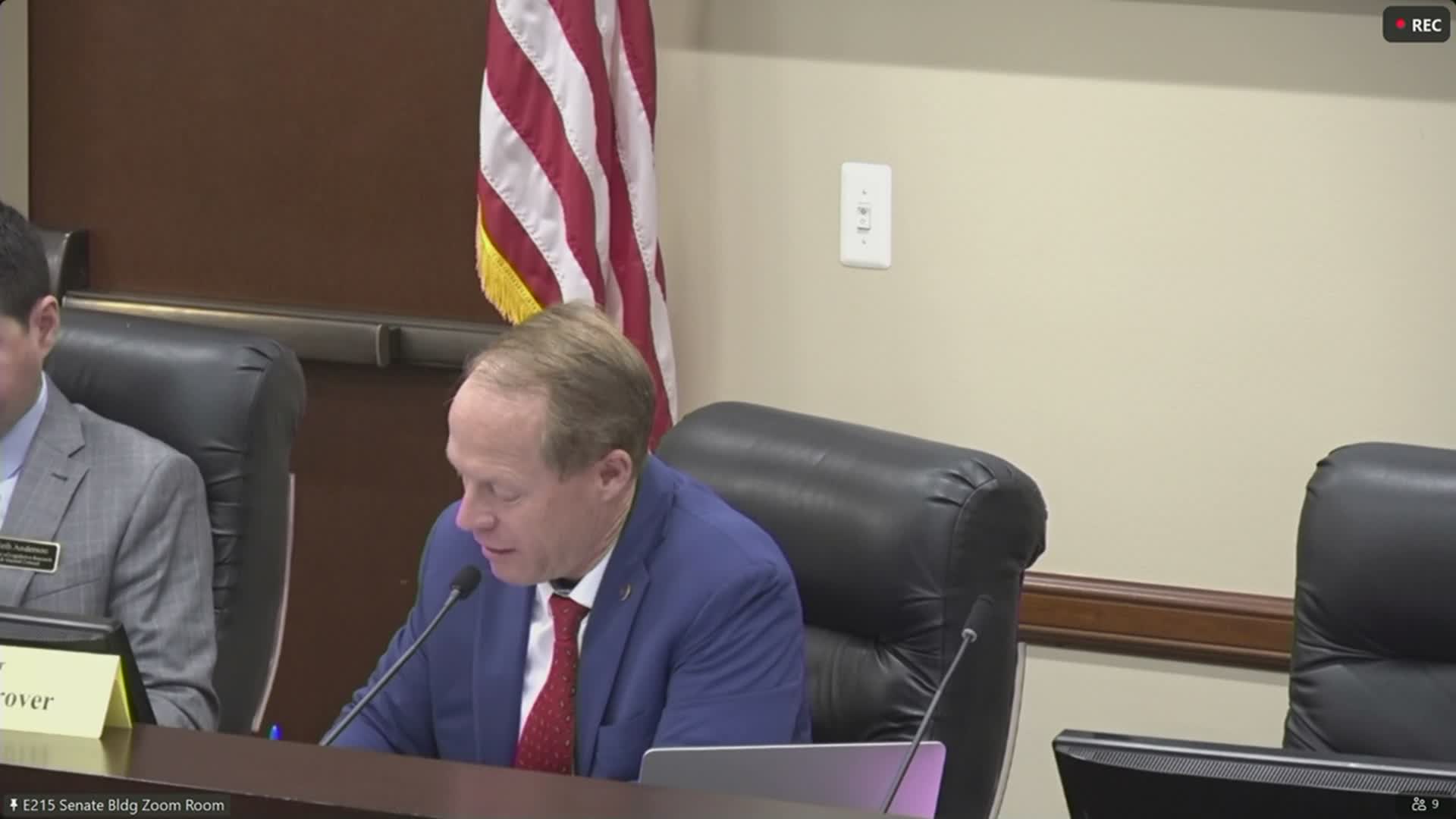 Committee endorses time-limited veterans PTSD research trial with legislative guardrails (HB 390)