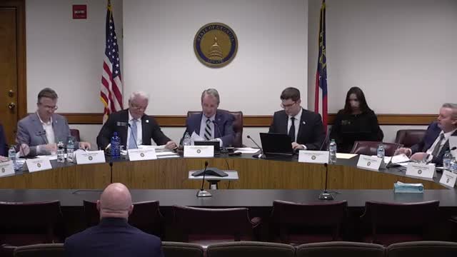 Committee unanimously passes bill requiring sheriff candidates be certified peace officers