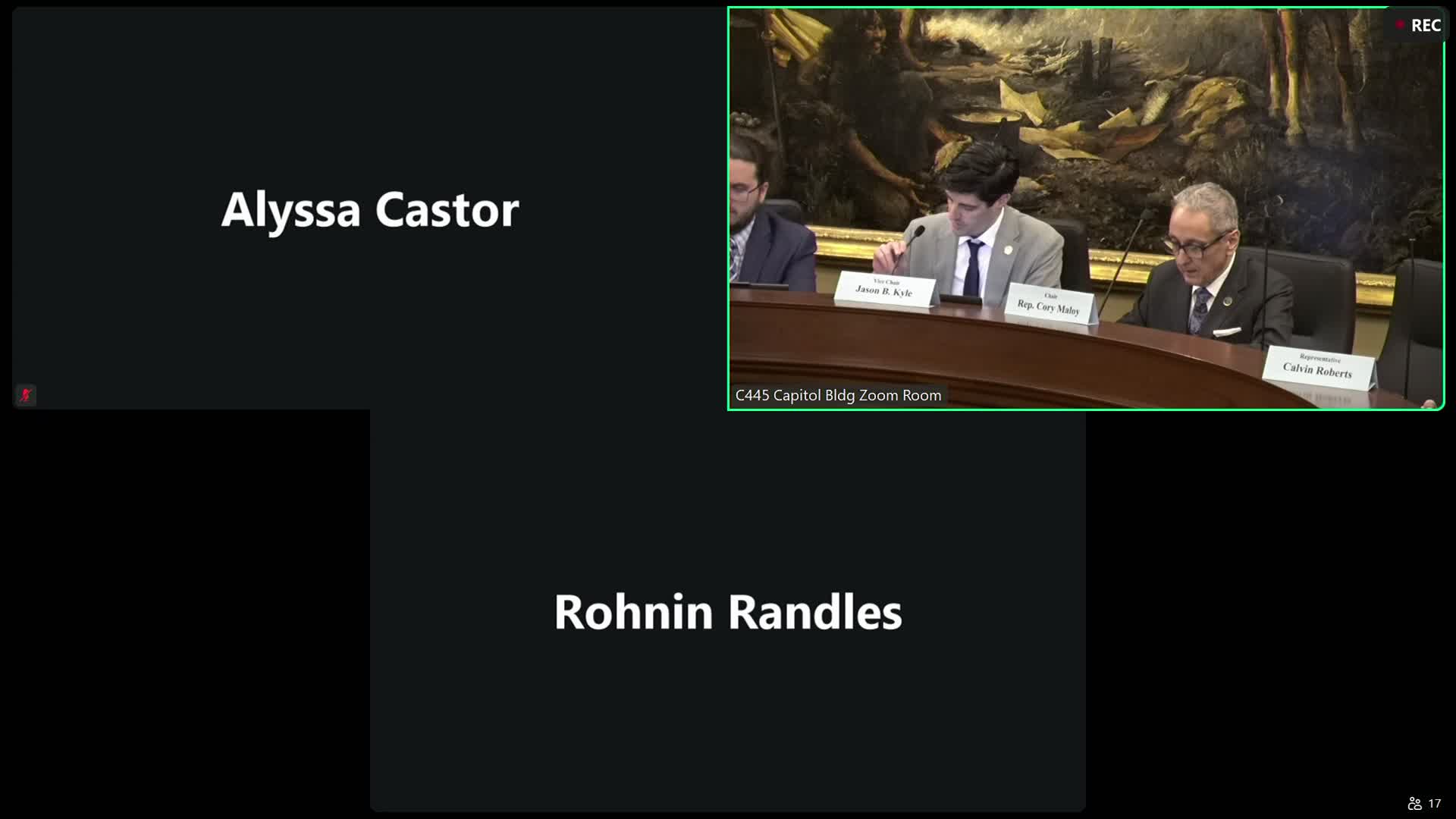 House panel adopts technical fix changing "6 months" to "1,000 hours" in HB 394