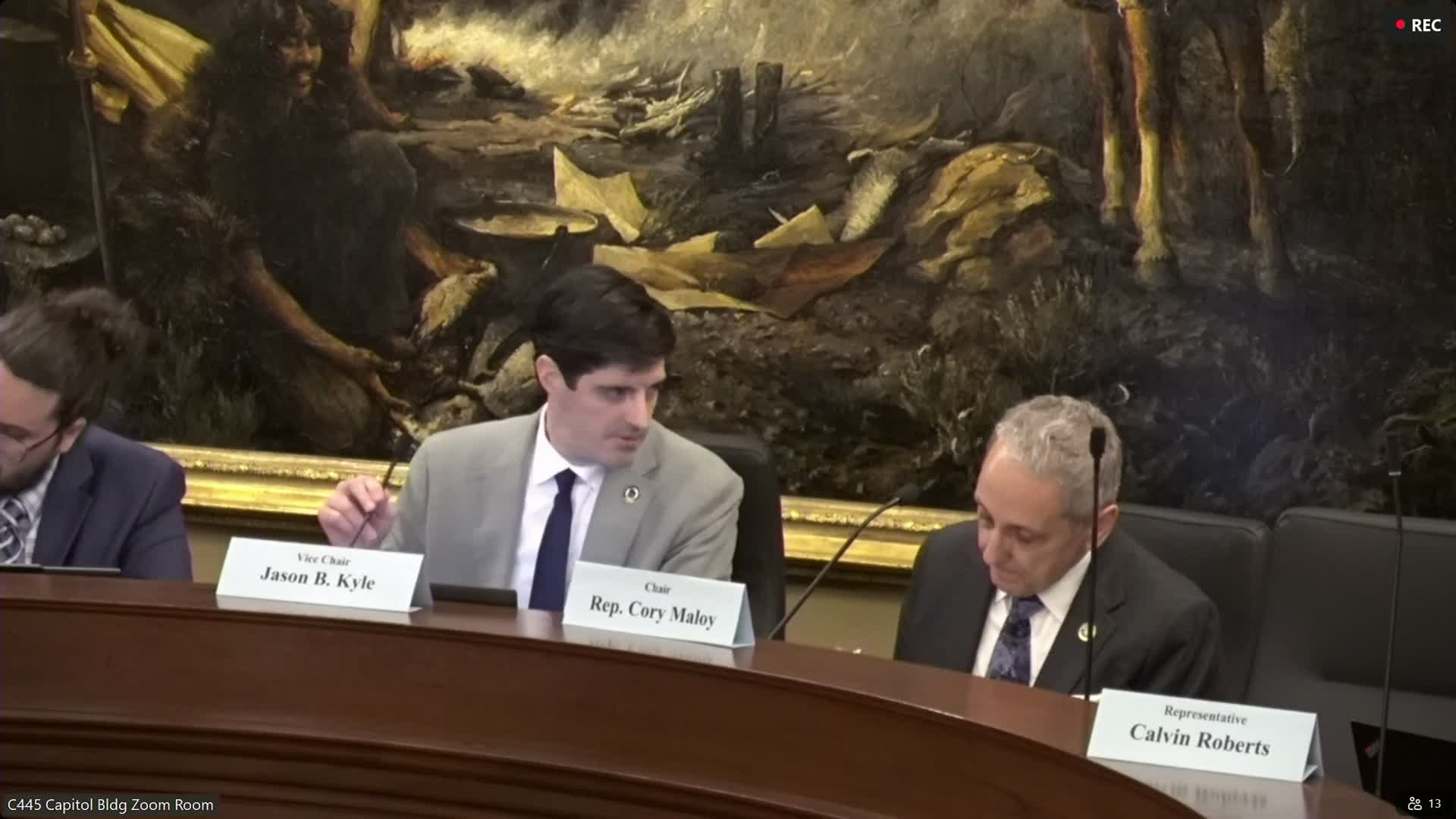 Committee advances SB 145 tightening lobbying definitions and adjusting gift thresholds