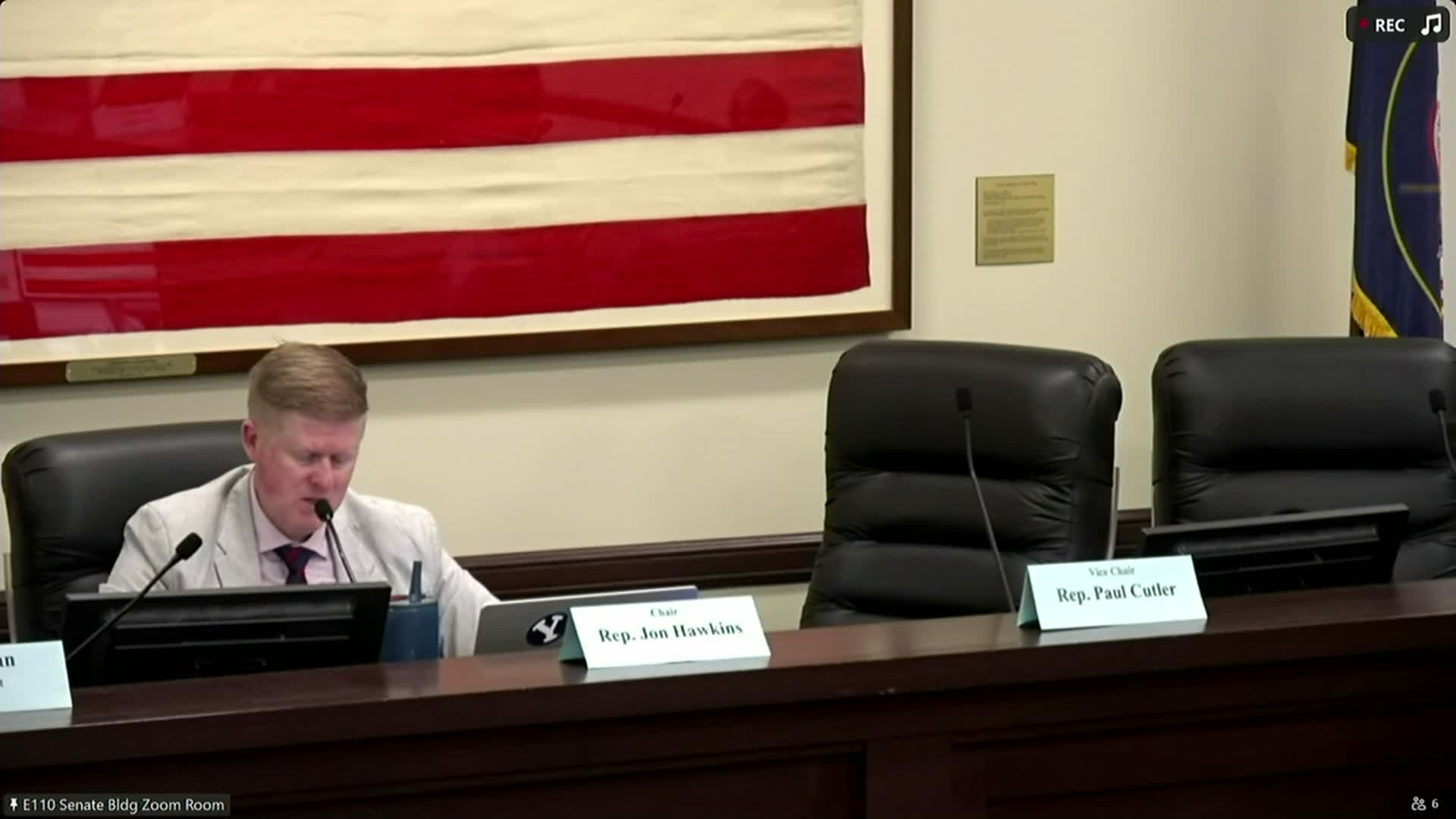 Committee approves cybersecurity bill to expand Utah Cyber Center and funding mechanism