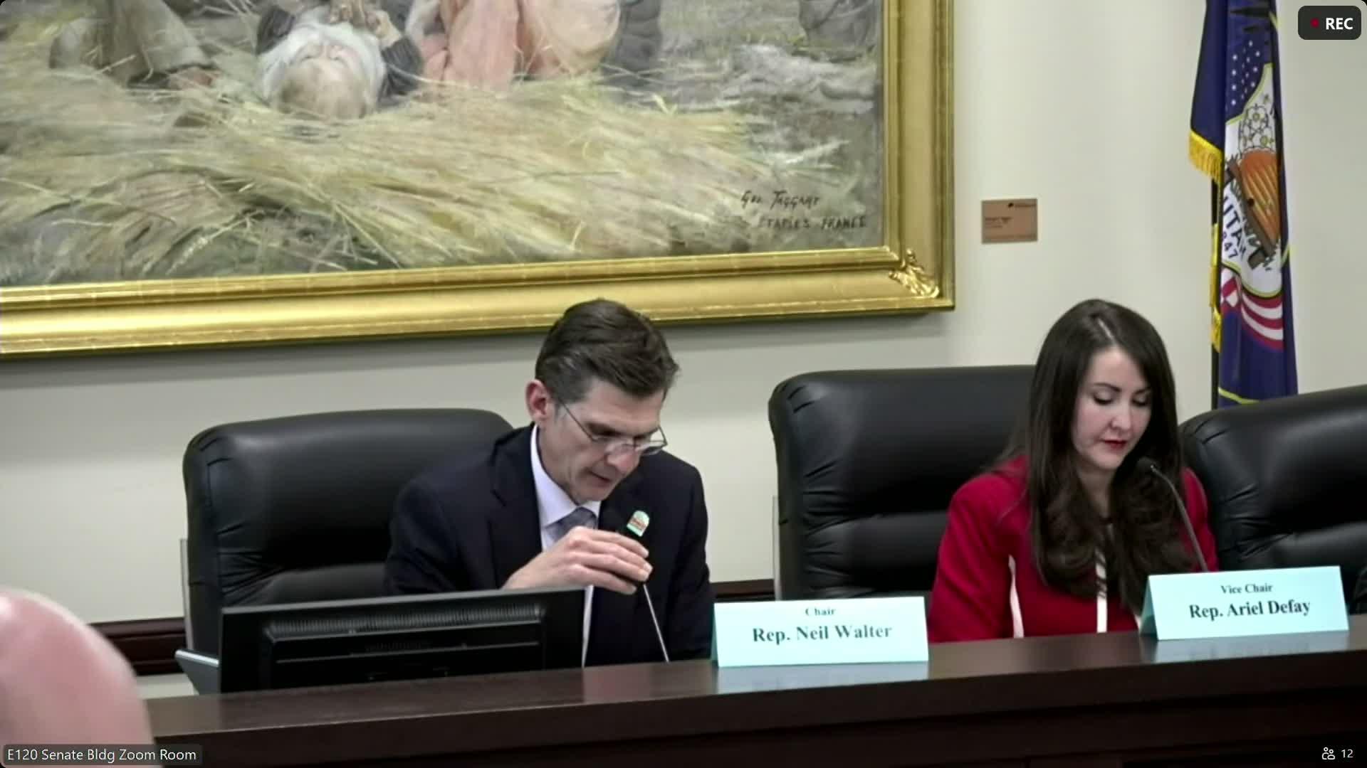 House education panel backs shifting K–12 construction oversight to DFCM after audit finds permit lapses