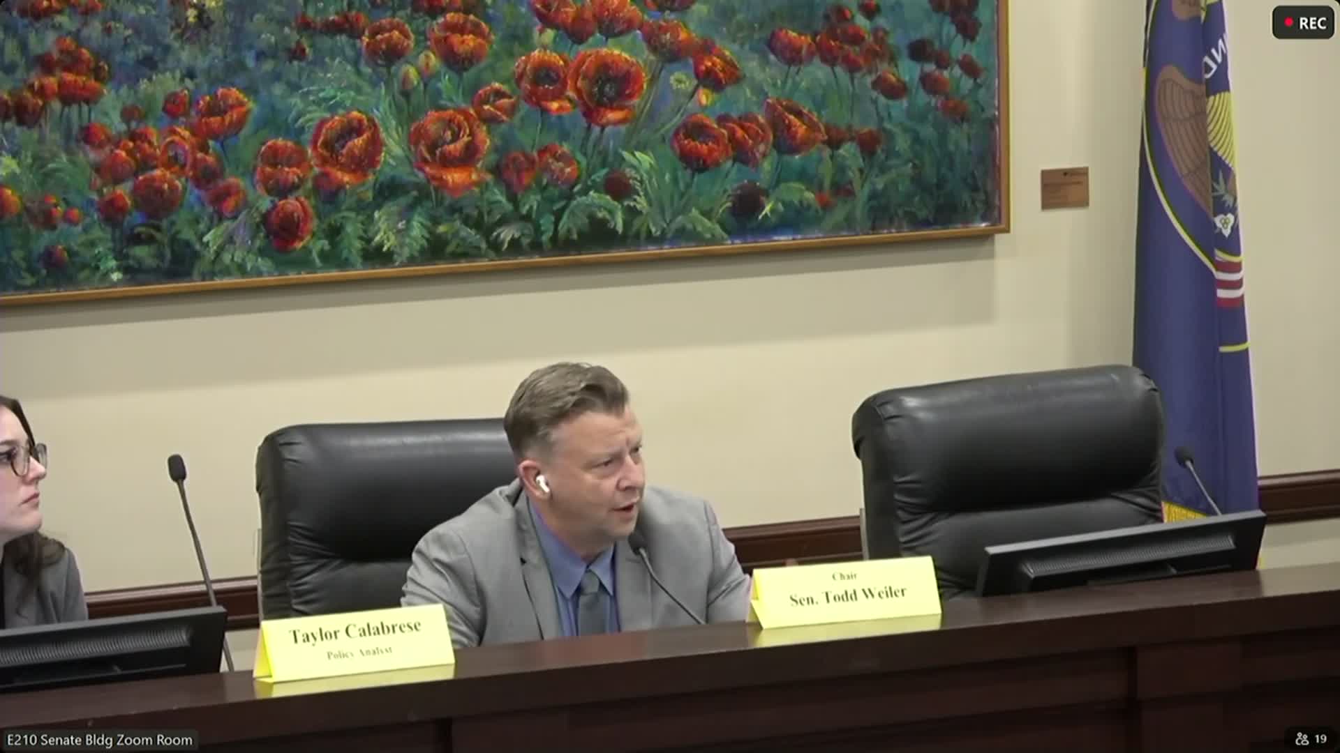 Committee backs narrow judge discretion for housing some 17-year capital-murder defendants, adopts recidivism metric changes