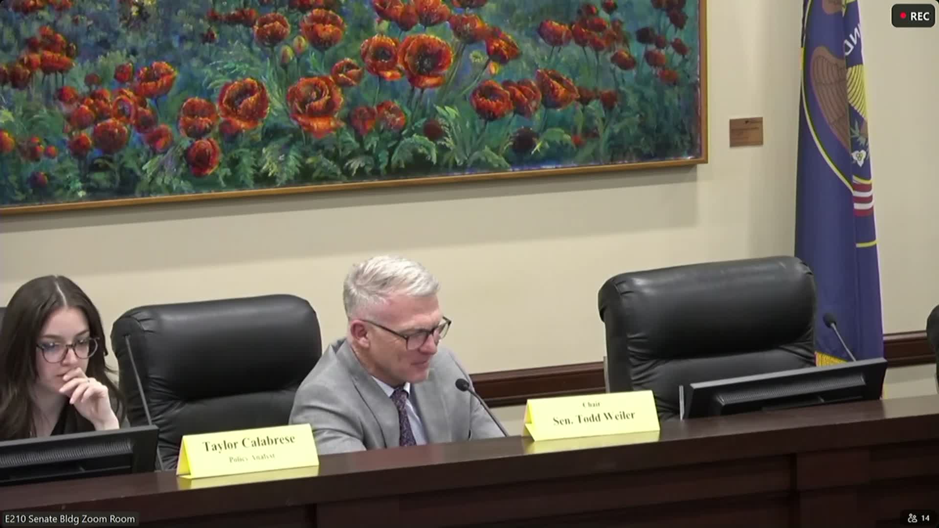 Committee moves tougher penalties for out-of-state or unlawful child marriages