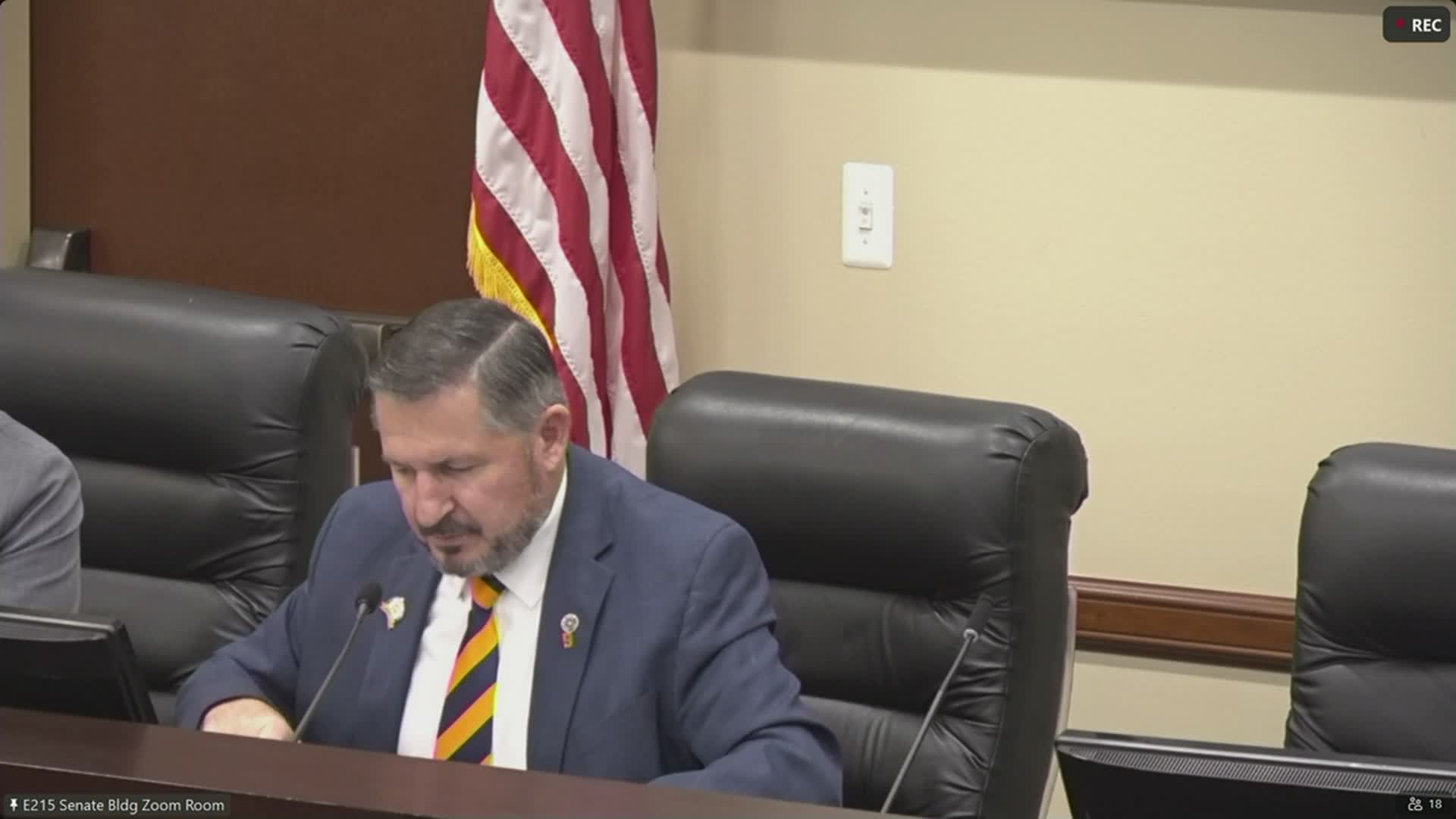 Senate committee advances HB 473 to move Colorado River Authority into DNR, prepare for litigation