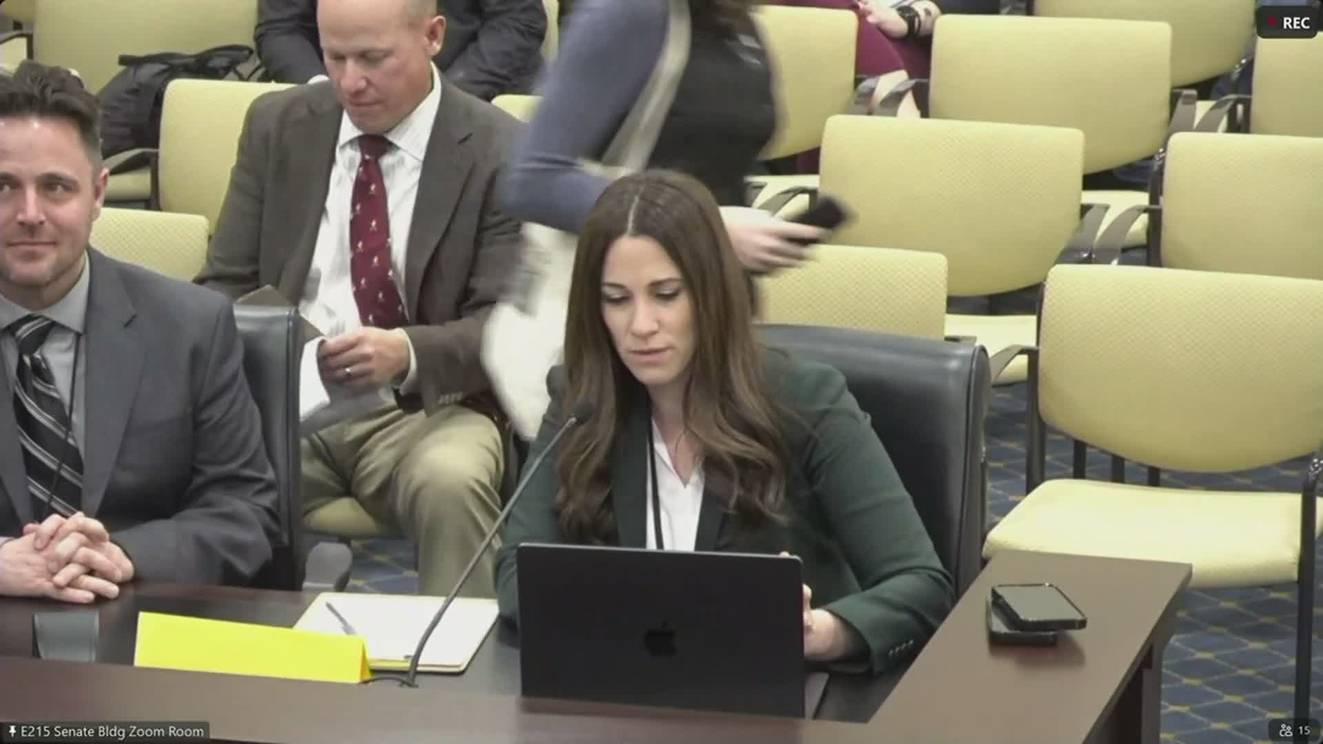 Committee approves substitute to require low‑water turf and irrigation efficiency at state facilities