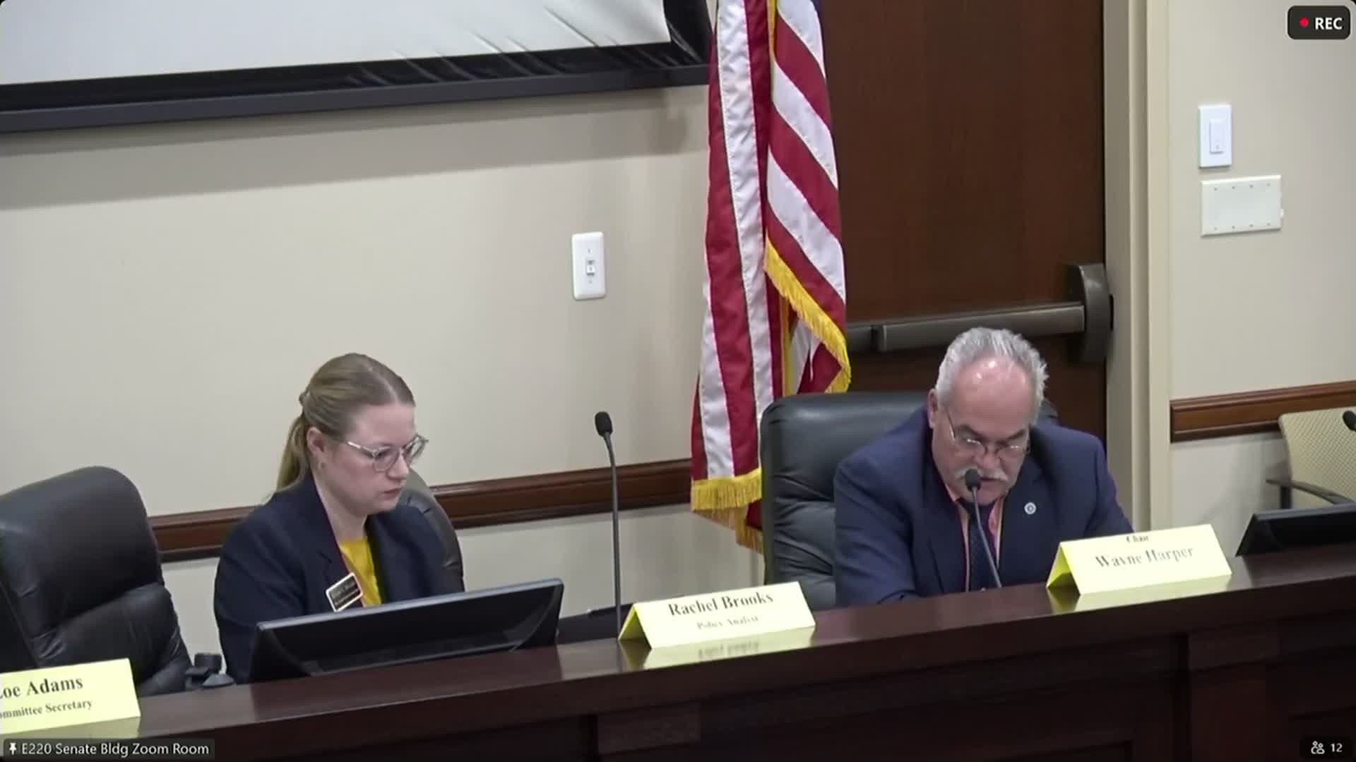 Committee advances HB 136 after debate over impoundment, rapid fingerprinting and equity