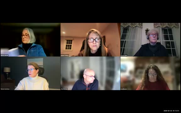 Planning board continues debate on Industrial Park bylaw; members press for setbacks and lower thresholds for data centers