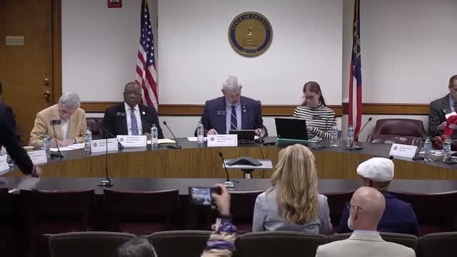 Georgia committee hears bill to waive state park fees for veterans, holds vote pending fiscal analysis