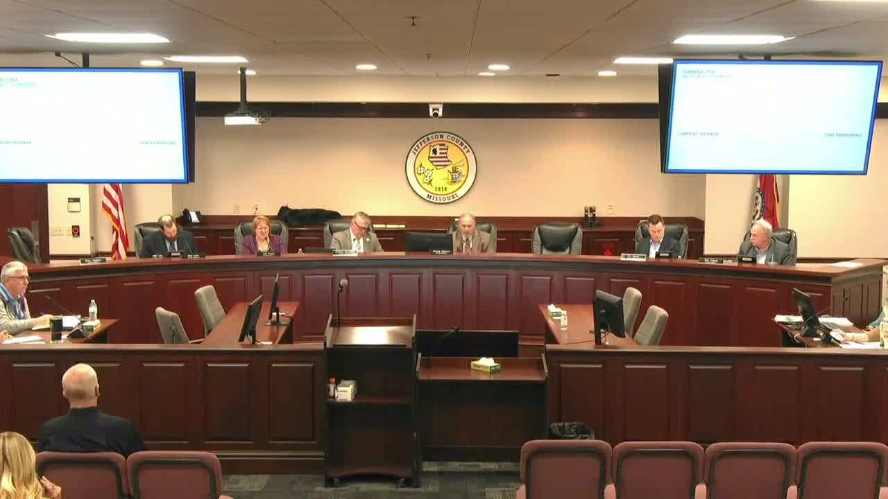 Developer backs Bellaterra rezoning; resident asks Jefferson County to repair subdivision streets