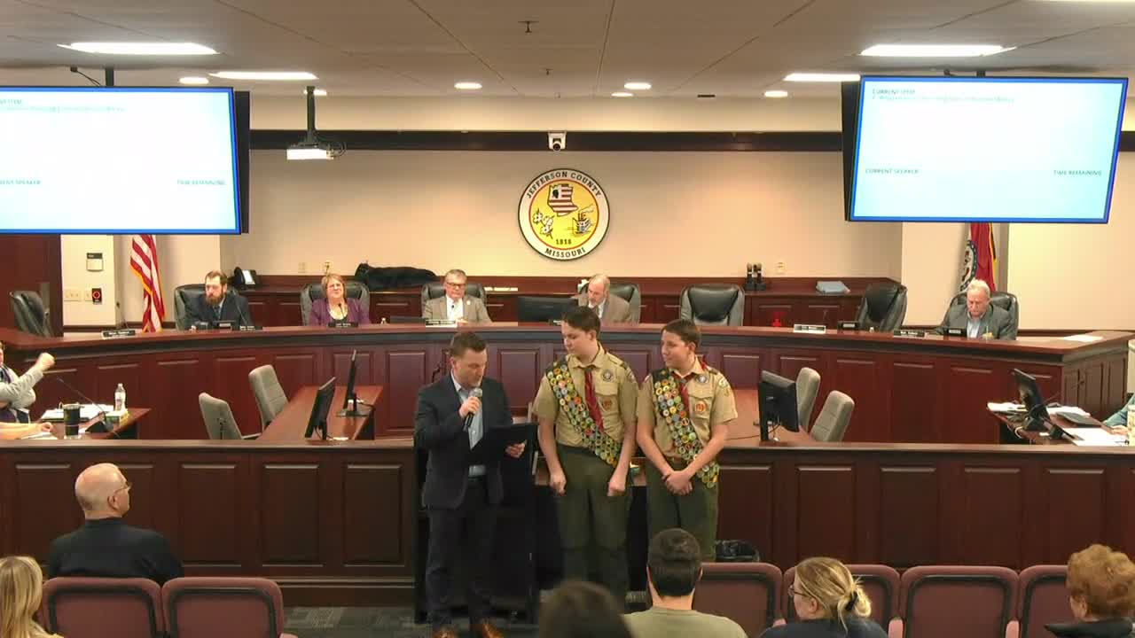 Jefferson County proclaims Feb. 23, 2026 as Evan and Connor Bailey Day