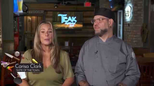 Teak Neighborhood Grill’s chef builds 'Frenchman' burger with brisket, mashed potatoes and brown gravy