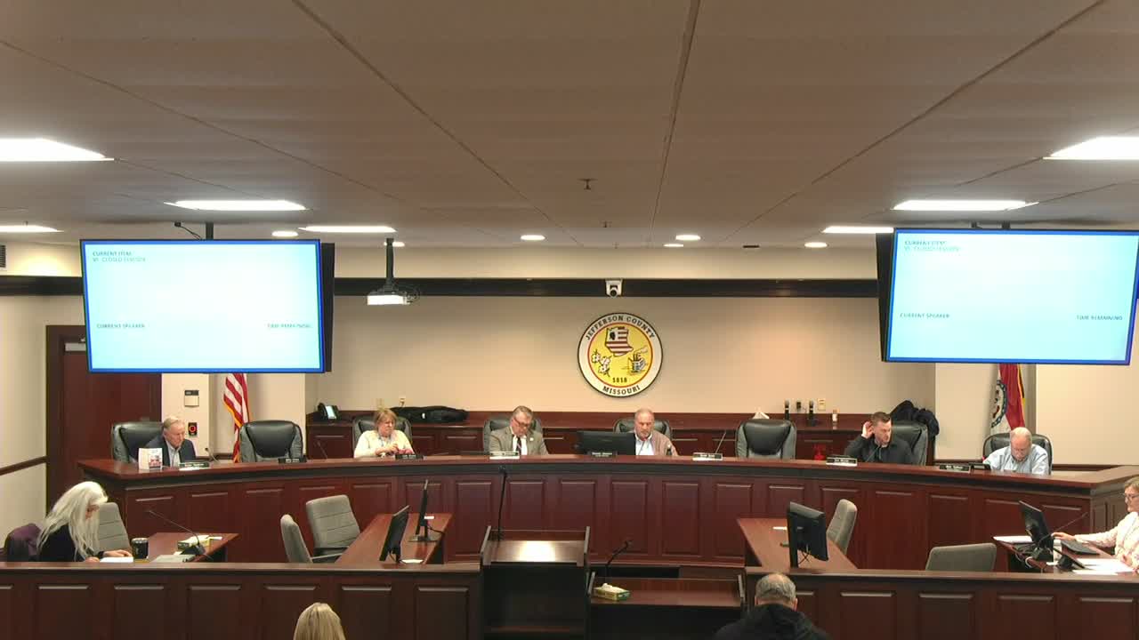 Jefferson County council votes 5-0 to enter closed session for litigation and property negotiations