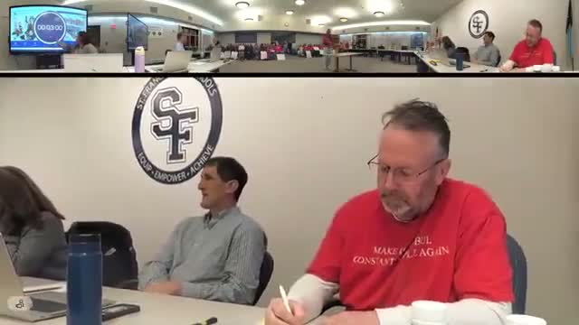 Teachers and educational assistants urge St. Francis board to settle contracts and raise pay