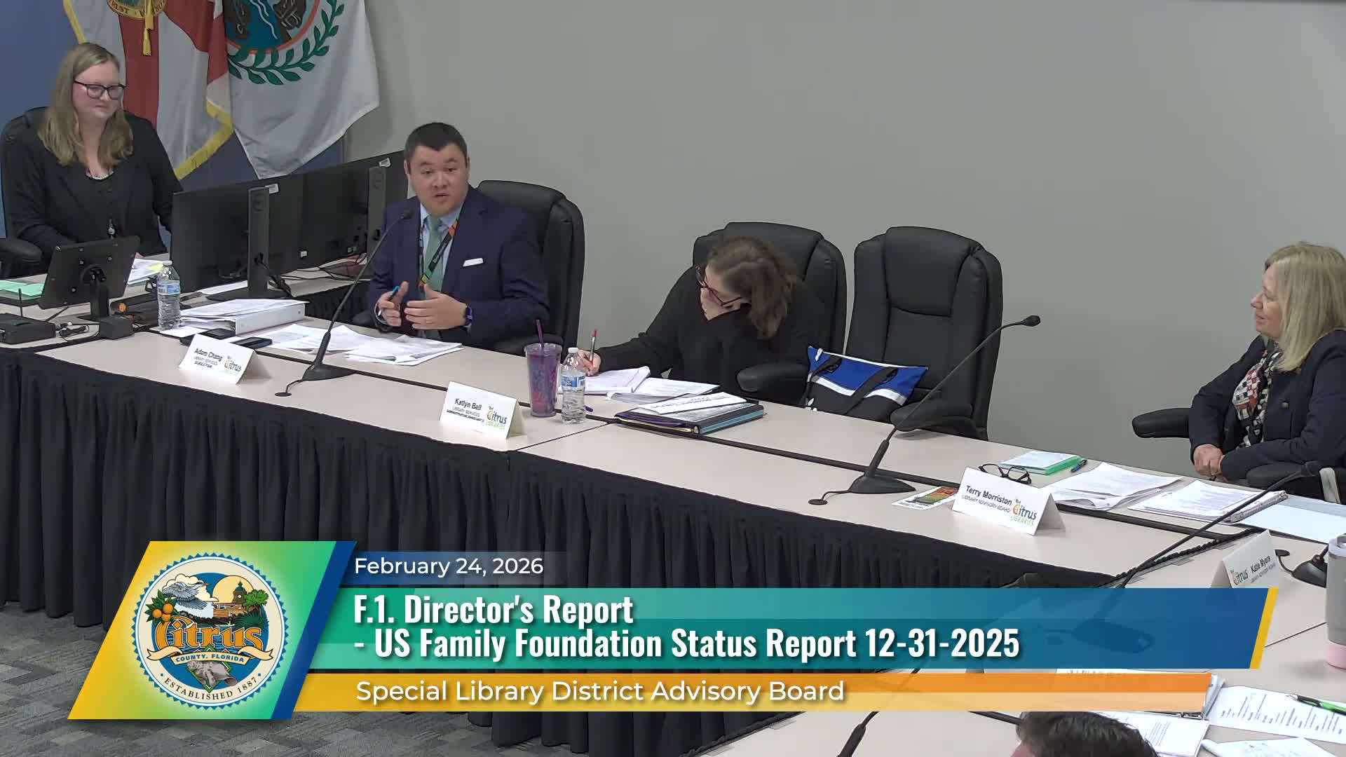 Citrus County libraries report rising program use, Canopy streaming expansion and interlibrary loan return