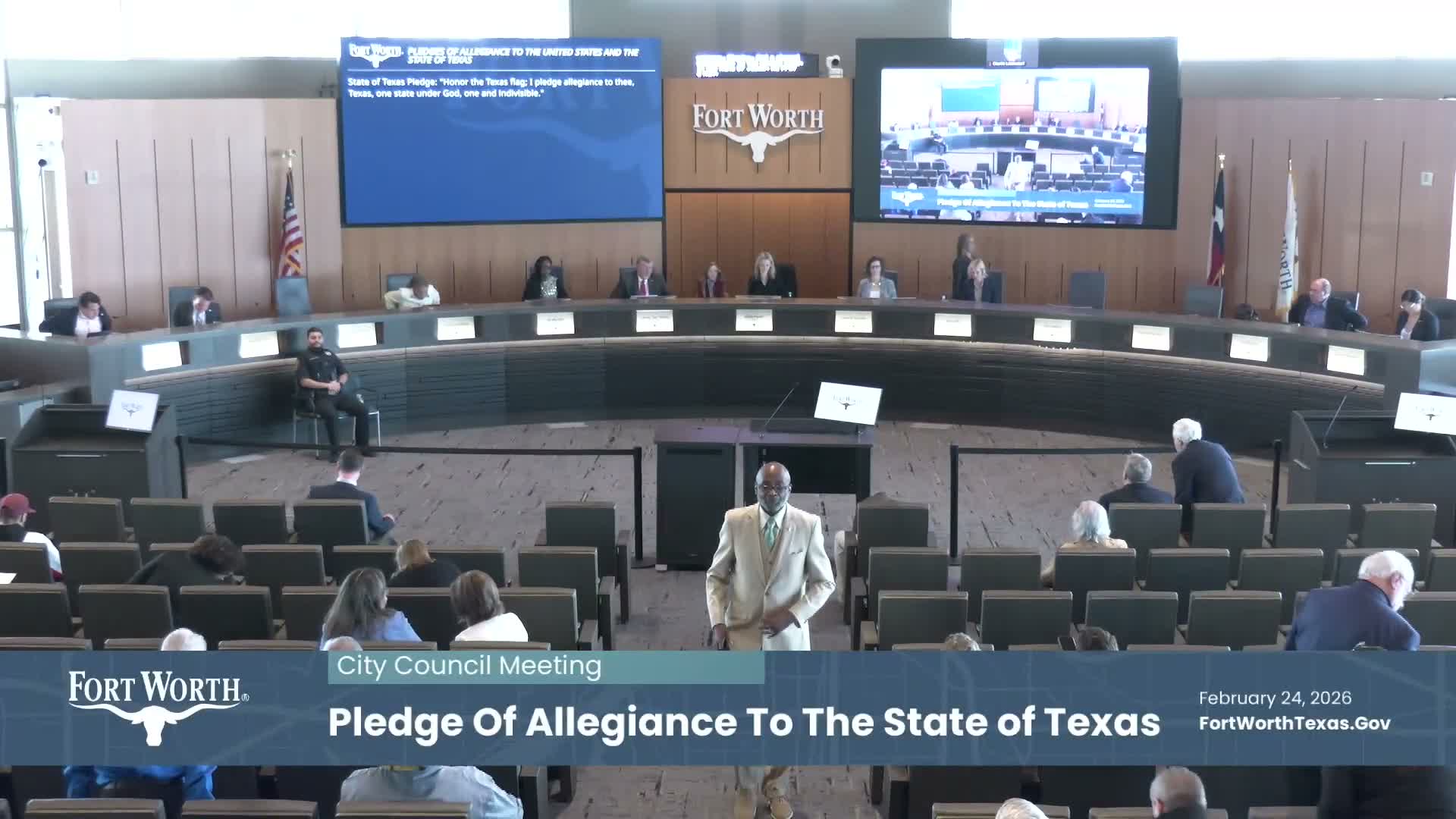 Fort Worth council proclaims Holocaust Remembrance Week; Jewish Federation leaders accept proclamation