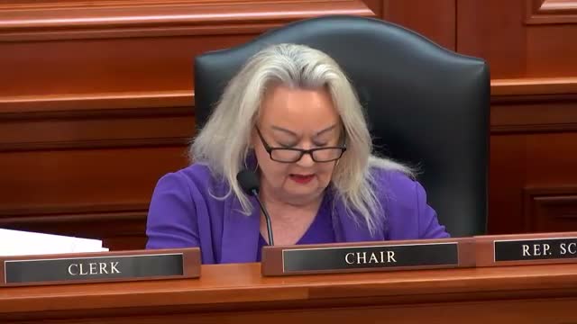 Committee adopts minutes, refers HB 4,696 to rules and reports HB 4,697 to the floor