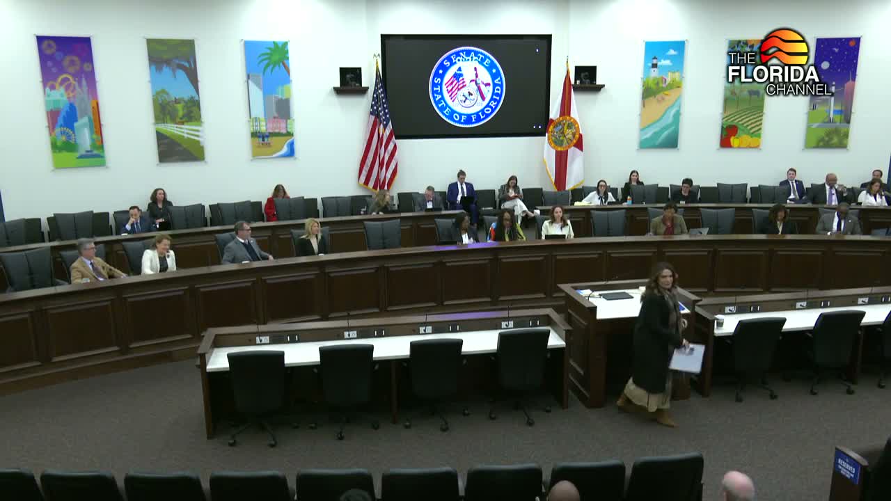 Florida Senate committee advances bills honoring Charlie Kirk after heated public debate