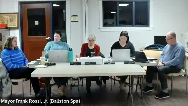 Ballston Spa board pauses to gather more public input on zoning rewrite after planning and zoning advisory comments