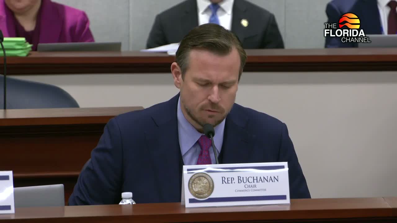 Commerce Committee advances bill requiring hearings, data collection and rate parity for municipal utilities