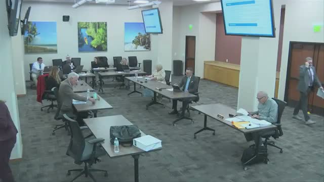 LPA approves series of land‑development code relocations and clarifications for parking, lighting and turn‑lane exemptions