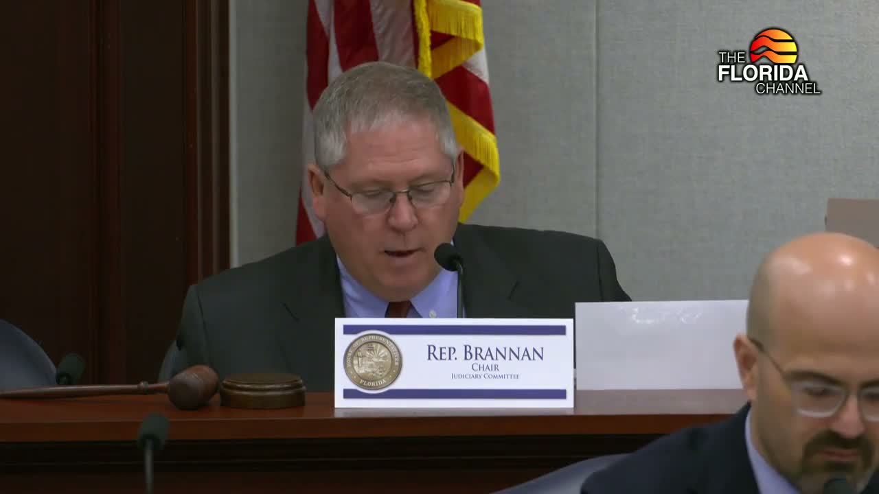 Committee advances expanded residency and activity restrictions for certain registrants after contentious debate