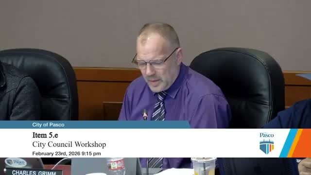 Pasco reviews school capital facilities plan; impact-fee changes already in code