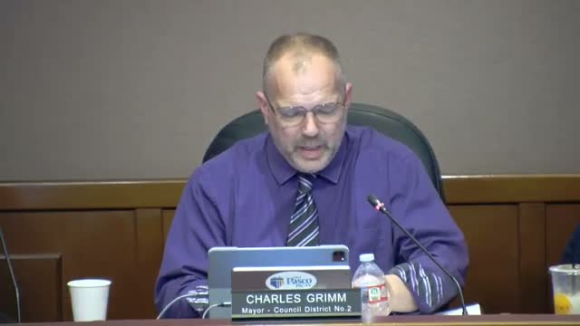 Pasco presents final draft safety action plan aimed at cutting fatal, serious crashes by half