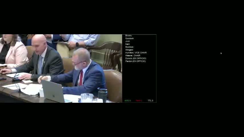 Committee advances bill to let some low-level offenders bypass county jail backlog