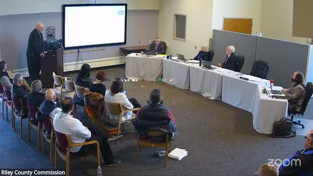 Consultant tells Riley County commissioners to create county administrator to protect bond rating and streamline operations