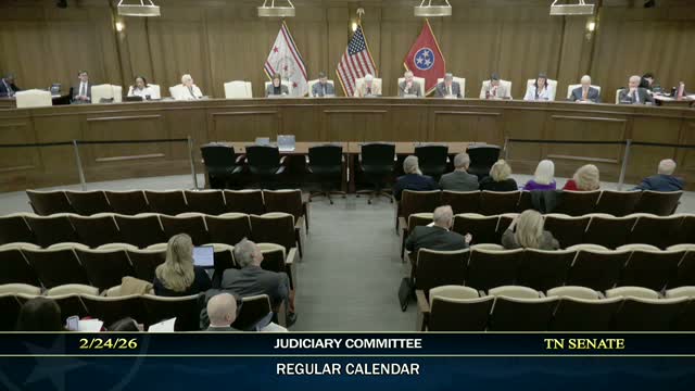 Senate Judiciary Committee confirms appellate nominee, advances constitutional amendment and a slate of bills