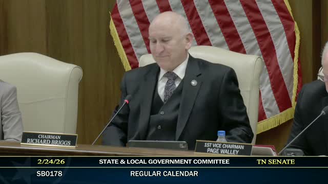 Witness urges expansion of public‑comment rights as committee advances bill clarifying 'jurisdiction'