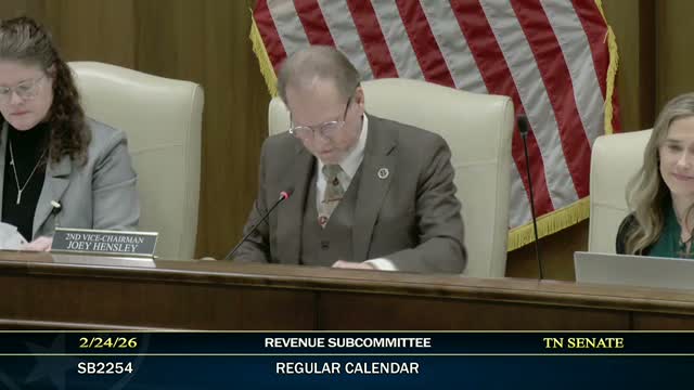 Subcommittee votes negatively on bill to exempt WIC-eligible foods from sales tax