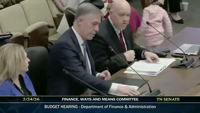 Senate panel approves DFA budget after hearing major IT and public-safety investments