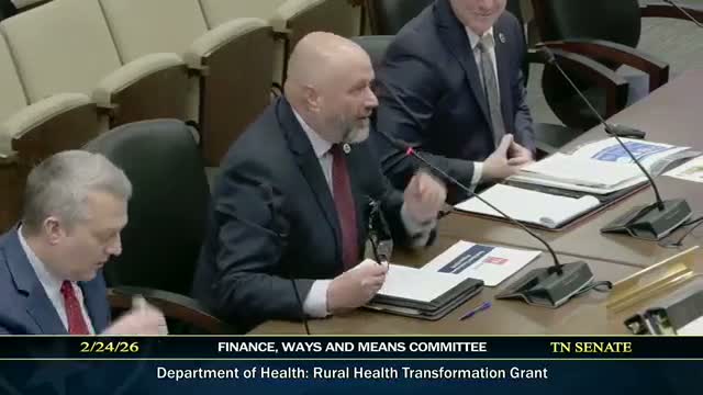 Health Department outlines $206.9M first-year plan for federal rural health grant; lawmakers press for sustainability and oversight