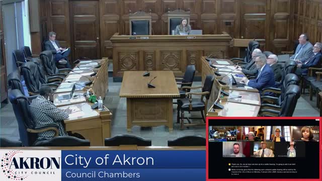 Akron council unanimously approves conditional use for daycare expansion at 1264 Copley Road