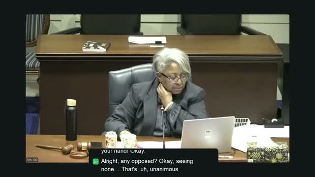 Committee approves technical corrections to probate venue rules in House Bill 17