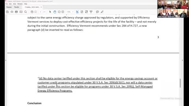 House Energy committee lays out bills and calendar ahead of March 13 crossover