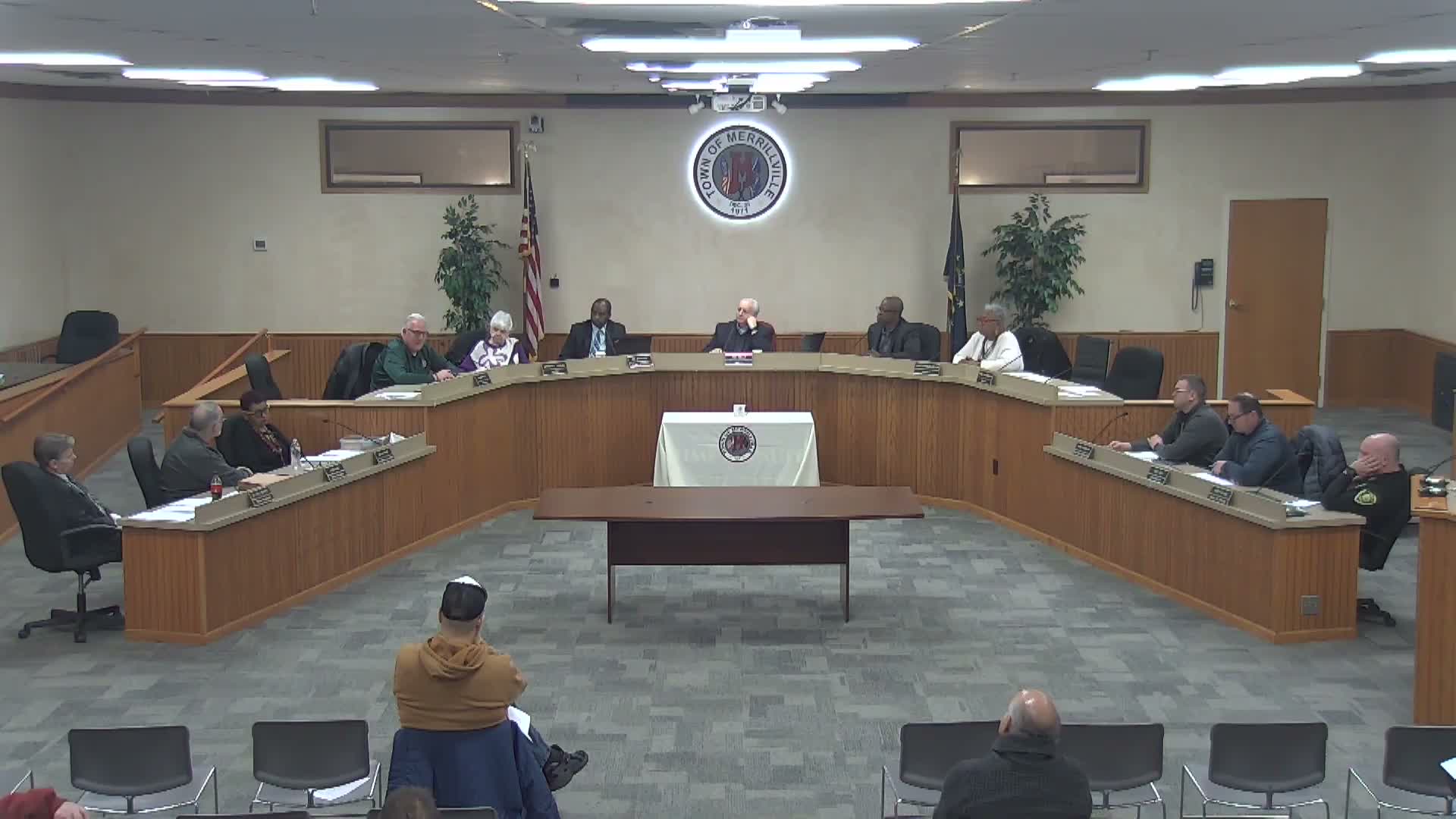Merrillville council to draft complaint over repeated NIPSCO outages and unaddressed streetlight outages