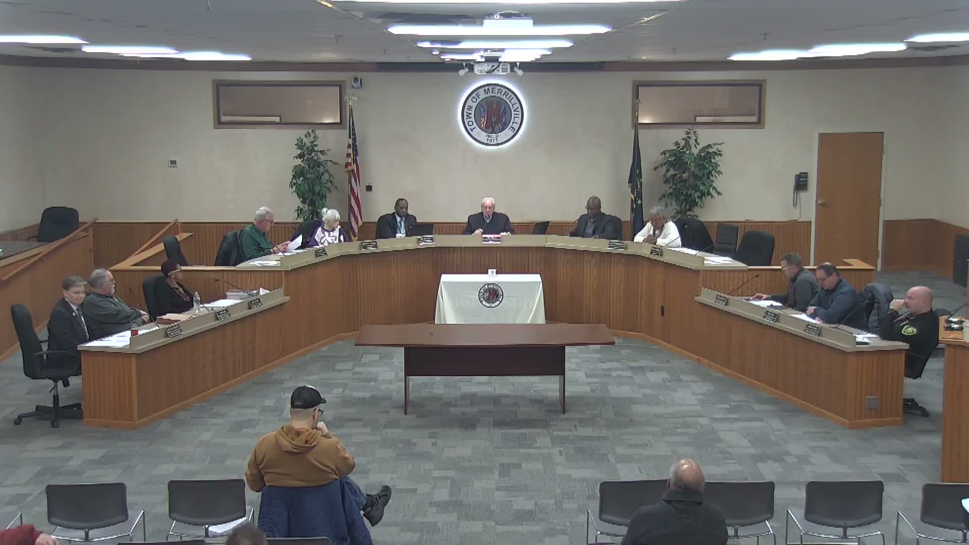 Merrillville council approves four resolutions on bond reimbursements, tax allocations, appropriations and pension payments