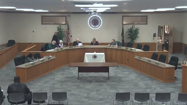 Merrillville Economic Development Commission approves Feb. 18, 2025 minutes