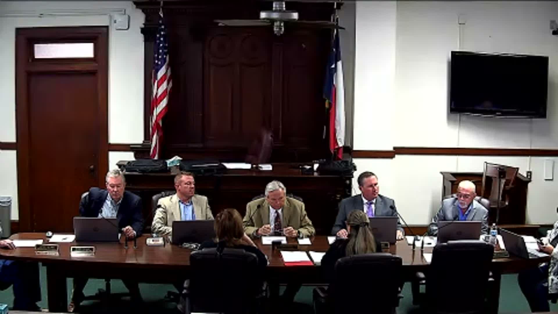 Votes at a glance: Limestone County Commissioners (Feb. 25, 2026)