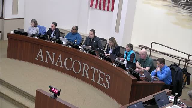 Anacortes staff present updated Community Forest Lands Plan; public urges longer review and clearer comment process