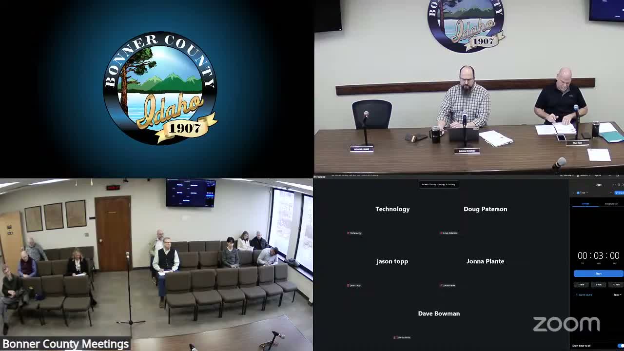 Bonner County approves dispatch maintenance contract and an IPAWS wireless-alert memorandum