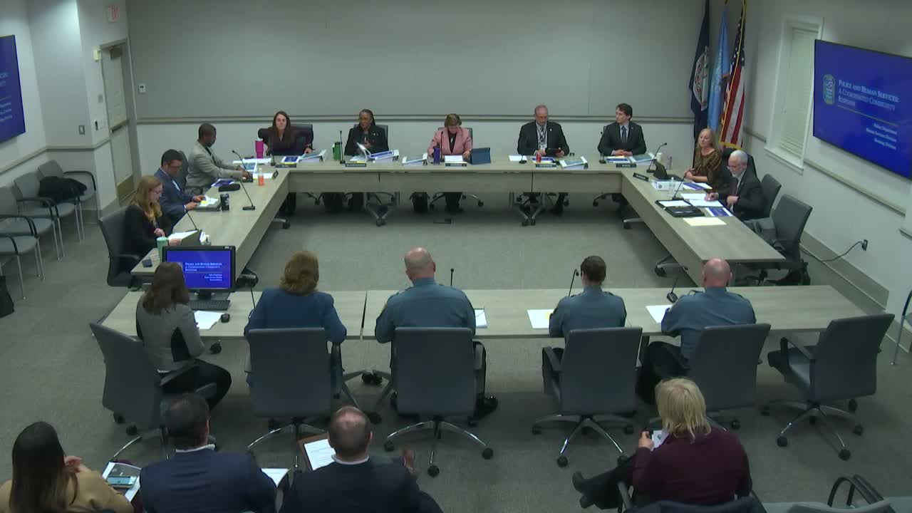 Police and Human Services outline coordinated response plan targeting youth, unhoused and repeat offenders