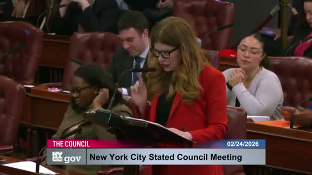 Council adopts bundled general-orders calendar, approves rezonings, park acquisition and affordable-homeownership units